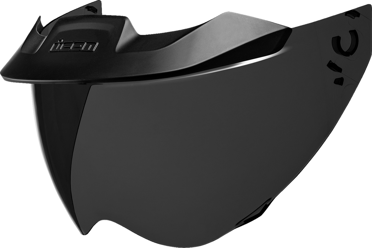 MotoShield™ Shield - Domain™ - Limo Black