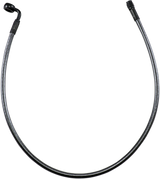 Brake Line - 12mm-90° - 28\" - Black Pearl