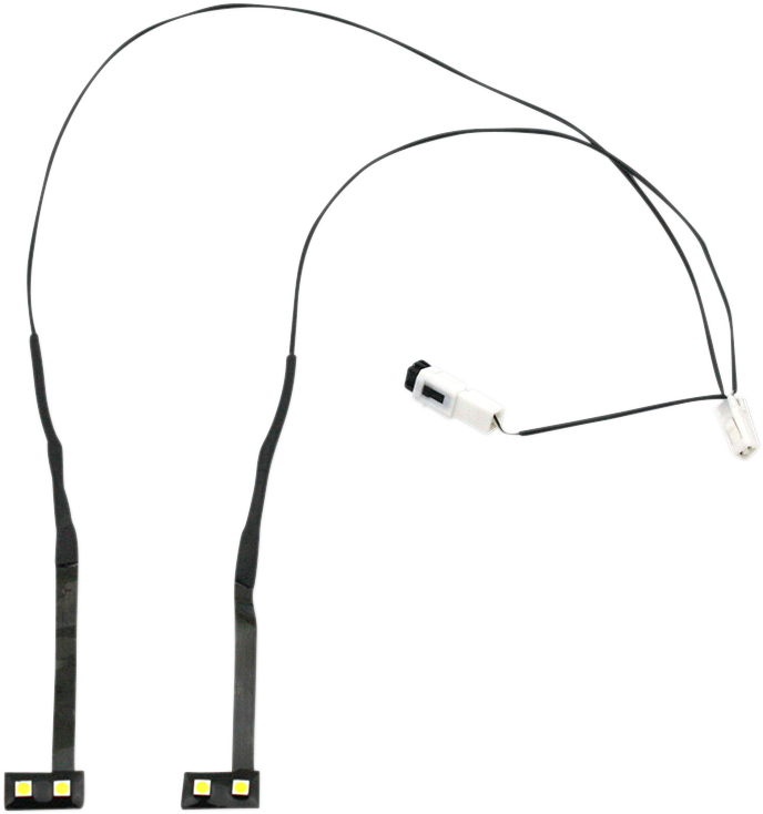 Fairing Vent Trim LED Light 2014 - 2024