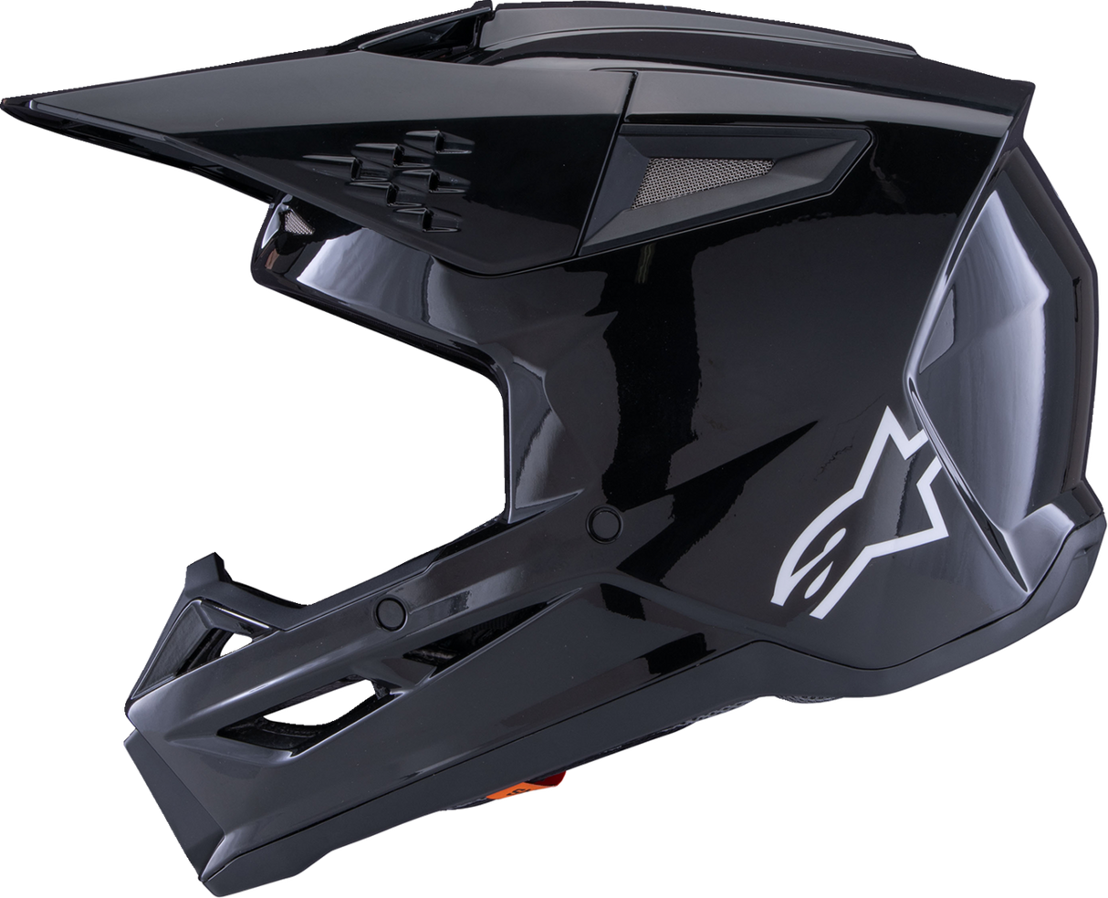 SM3 Helmet - Solid - Gloss Black - XL