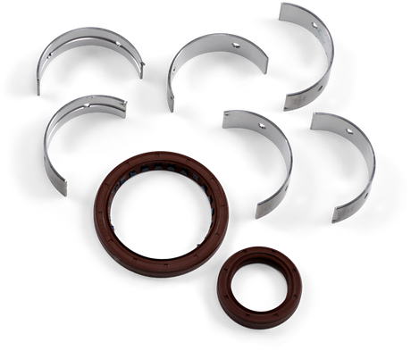 Crankshaft Main Bearings and Seal - Polaris 2011 - 2013