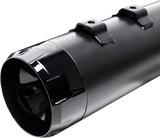 4-1/2\" MK45 Performance Mufflers - Black with Black Thruster 1998 - 2002