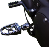 MX Evolution Driver Pegs - Black - Sportster/Dyna 1997 - 2022