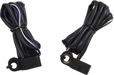 Marker Lights - White/Amber - Black 2002 - 2017