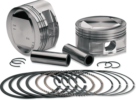 Piston Kit - for 106\" Stroker Kit - +.005\" 2000 - 2006