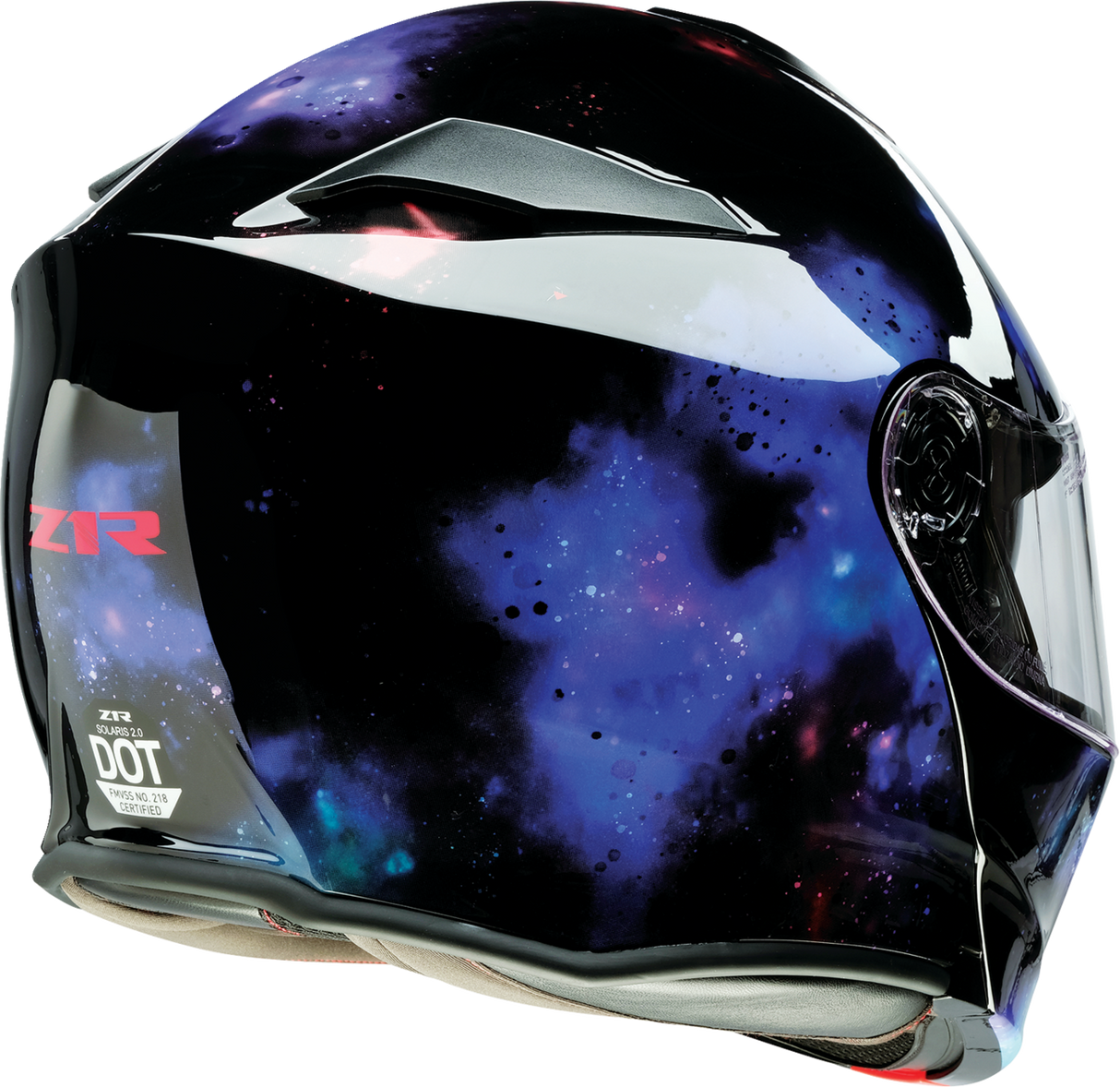 Solaris 2.0 Modular Helmet - Infinix - Black - Large