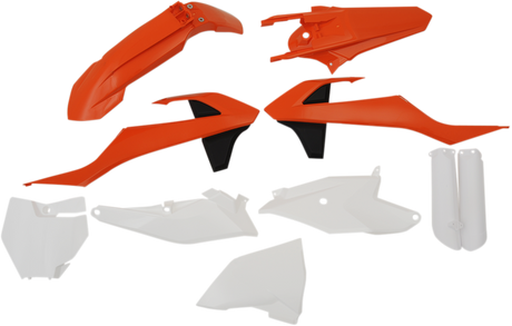 Full Replacement Body Kit - OEM Orange/White/Black 2018 - 2023