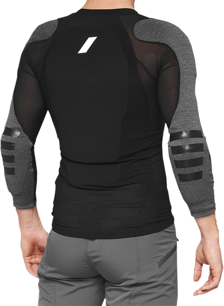 Tarka Body Armor - Long Sleeve - Black - Medium