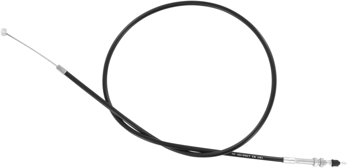 Clutch Cable - Yamaha - Black Vinyl 1998 - 2003