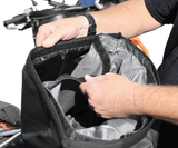 Trails End Adventure Saddlebags - Black