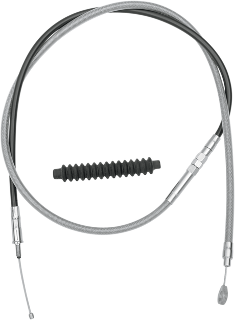 High-Efficiency Braided Stainless Steel Clutch Cable - 64-15/16\" 2008 - 2016