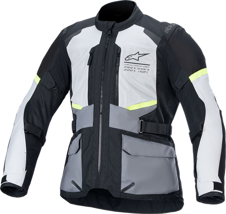 Andes Air Drystar® Jacket - Ice Gray/Dark Gray/Black - Large