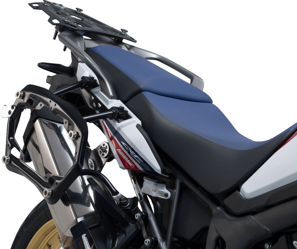 SysBag Side Bag System - Black - Honda Africa Twin \'16-\'17 2016 - 2017
