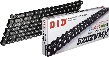 520 ZVM-X Drive Chain - Black - 120 Link
