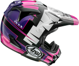 VX-Pro4 Helmet - Battle - Purple - Small