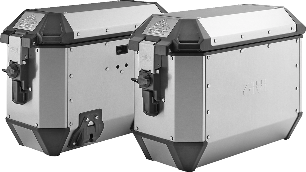 Alaska Side Cases - 36L - Silver