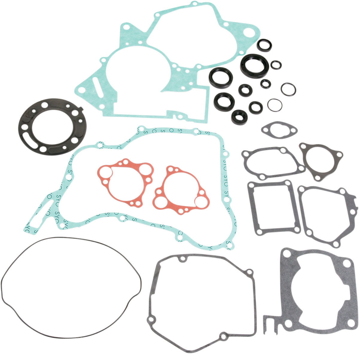 Motor Gasket Kit with Oil Seal - Honda 1990 - 1997