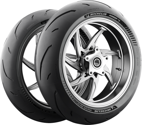 Tire - Power GP2 - Rear - 180/55ZR17 - (73W)