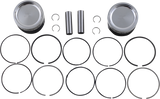 Piston Kit - 79.93 mm - Polaris 2005 - 2016