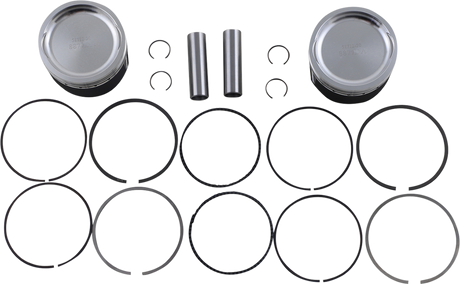 Piston Kit - 79.93 mm - Polaris 2005 - 2016