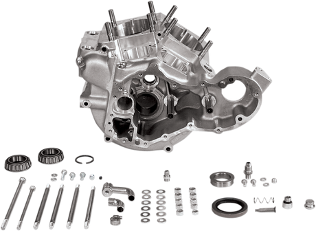 Engine Case - Super Stock® Generator - Big Twin 1965 - 1969