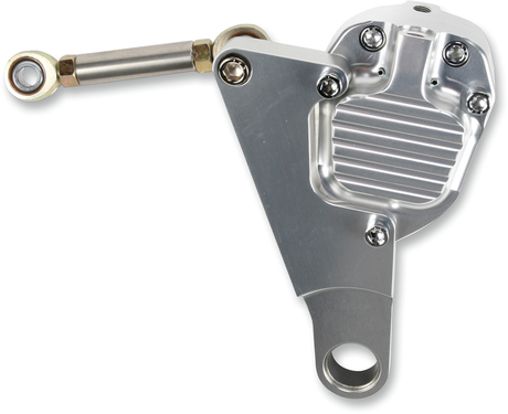 Front Caliper - Springers - Clear Anodized