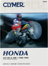 Manual - Honda ATC 185/200 1980 - 1986