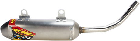 Powercore 2.1 Muffler - Aluminum 2011 - 2016