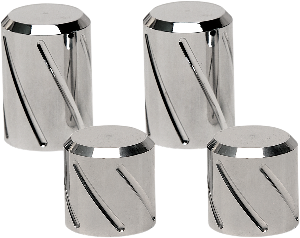 Docking Station Caps - Chrome 2009 - 2021