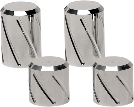 Docking Station Caps - Chrome 2009 - 2021