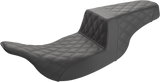Step-Up Seat - Full Lattice Stitch - Black 1997 - 2007