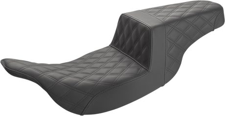Step-Up Seat - Full Lattice Stitch - Black 1997 - 2007