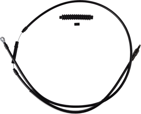 High-Efficiency Stealth Clutch Cable - +8\" - \'21-\'24 Touring/Trike 2021 - 2024