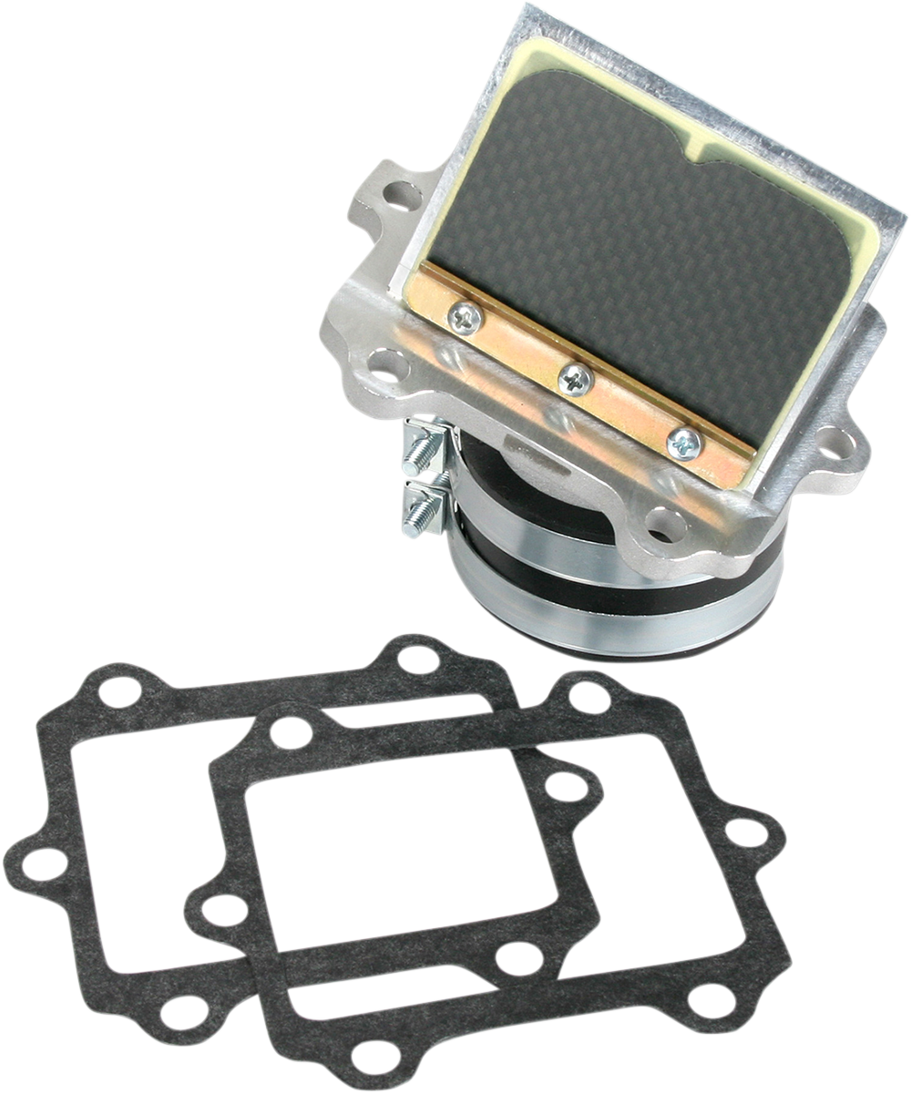 Rad Valve Reed Cage Assembly - Suzuki 1990 - 1992