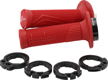 Grips - D100 - D-Lock - Red 2016 - 2021