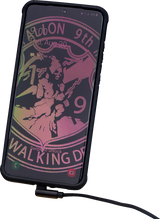 USB to 90° USB-C Cable - Charger - Single-End - 12\"