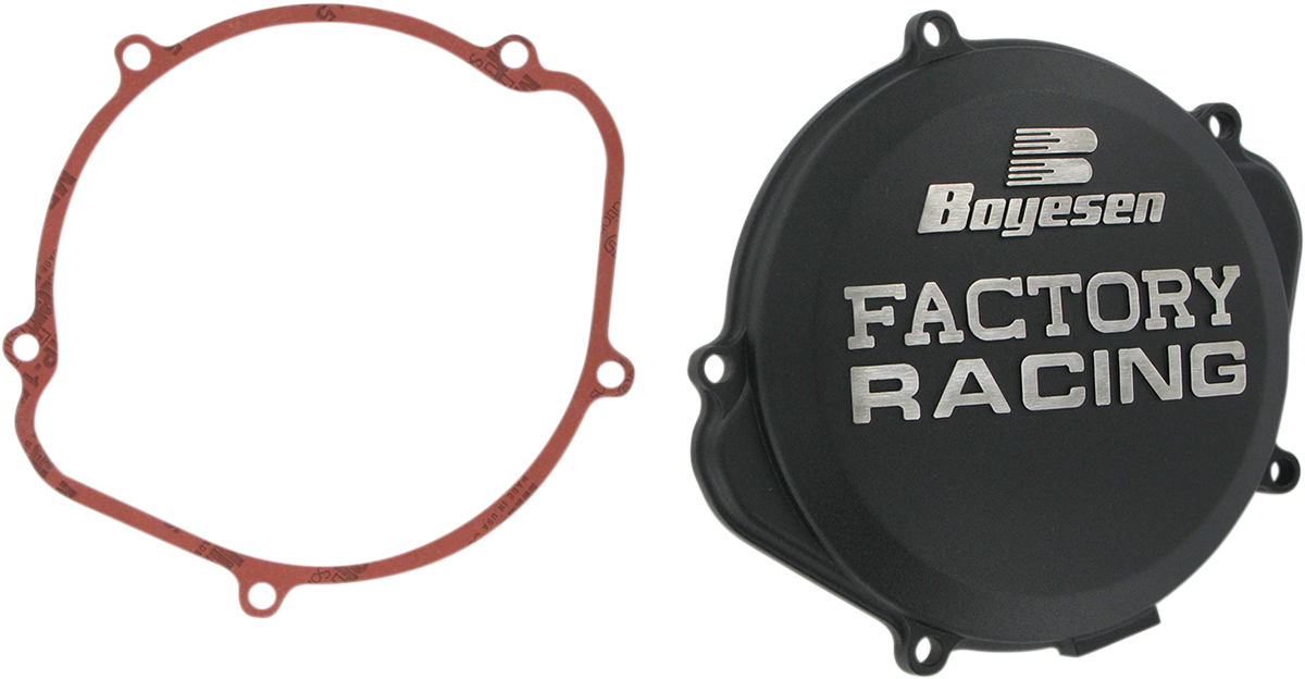 Clutch Cover - Black - Honda 2004 - 2017