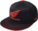 Honda Wing Flexfit® Hat - Black/Red - Large/XL