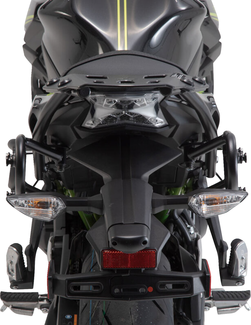 SysBag Side Bag System - Black - Kawasaki EX650 Ninja/Z650 \'16-\'24 2016 - 2024