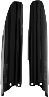 Lower Fork Covers - Black 2007 - 2018