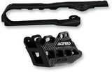 Chain Guide 2.0 and Slider Kit - Suzuki RMZ250/RMZ450 - Black 2007 - 2018
