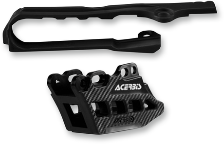 Chain Guide 2.0 and Slider Kit - Suzuki RMZ250/RMZ450 - Black 2007 - 2018