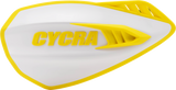 Handguards - Cyclone - White/Yellow