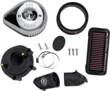 Stealth Air Cleaner Kit with Cover - Chrome - Indian 2020 - 2025