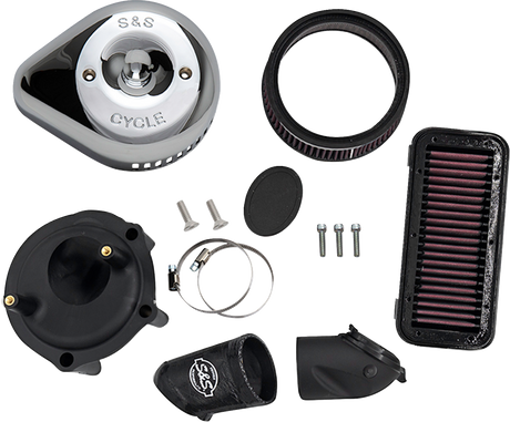Stealth Air Cleaner Kit with Cover - Chrome - Indian 2020 - 2025