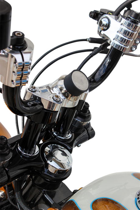 Handlebar Clamp - iOmount™ - Chrome 1984 - 2023