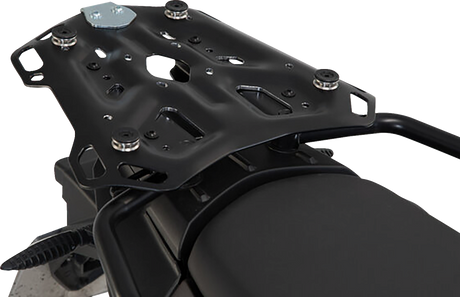 TRAX ADV Top Case System - Silver - BMW F650GS/F700GS/F800GS \'08-\'18 2008 - 2018