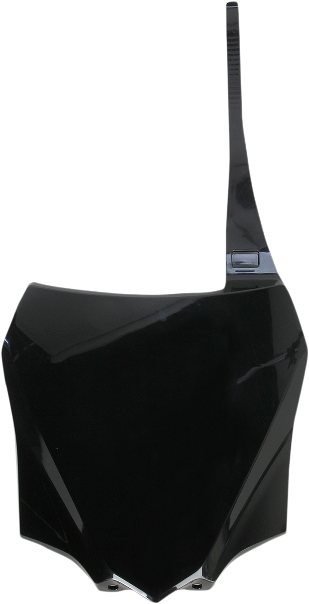 Front Number Plate - Black 2014 - 2023