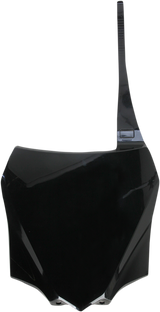 Front Number Plate - Black 2014 - 2023