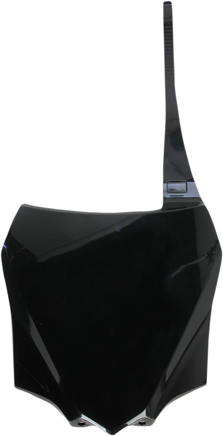 Front Number Plate - Black 2014 - 2023